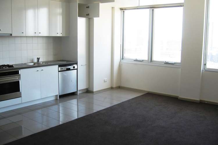 Second view of Homely apartment listing, 1405/270 King Street, Melbourne VIC 3000