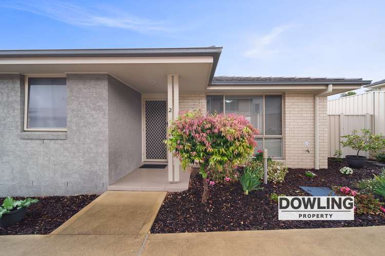 Main view of Homely villa listing, 2/28 Croudace Road, Elermore Vale NSW 2287