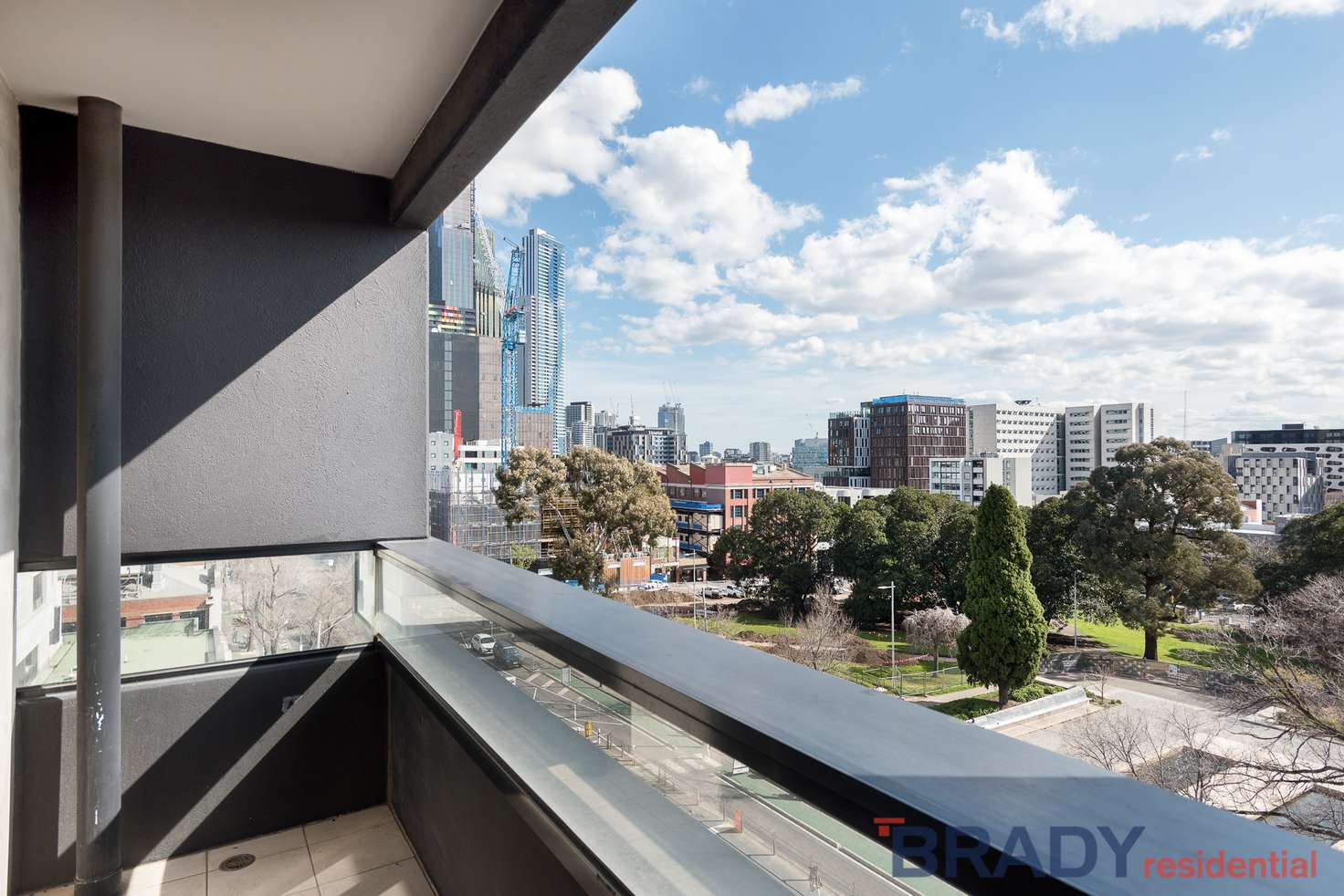 Main view of Homely apartment listing, 607/604 Swanston Street, Carlton VIC 3053