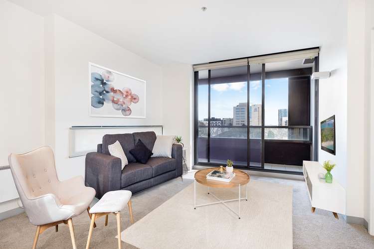 Second view of Homely apartment listing, 607/604 Swanston Street, Carlton VIC 3053