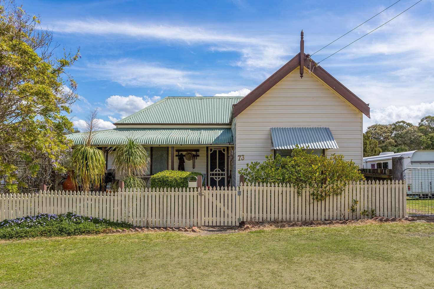 Main view of Homely house listing, 73 Rifle Street, Clarence Town NSW 2321