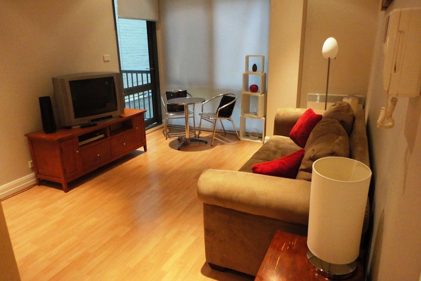 Main view of Homely apartment listing, 203/406 La Trobe Street, Melbourne VIC 3000