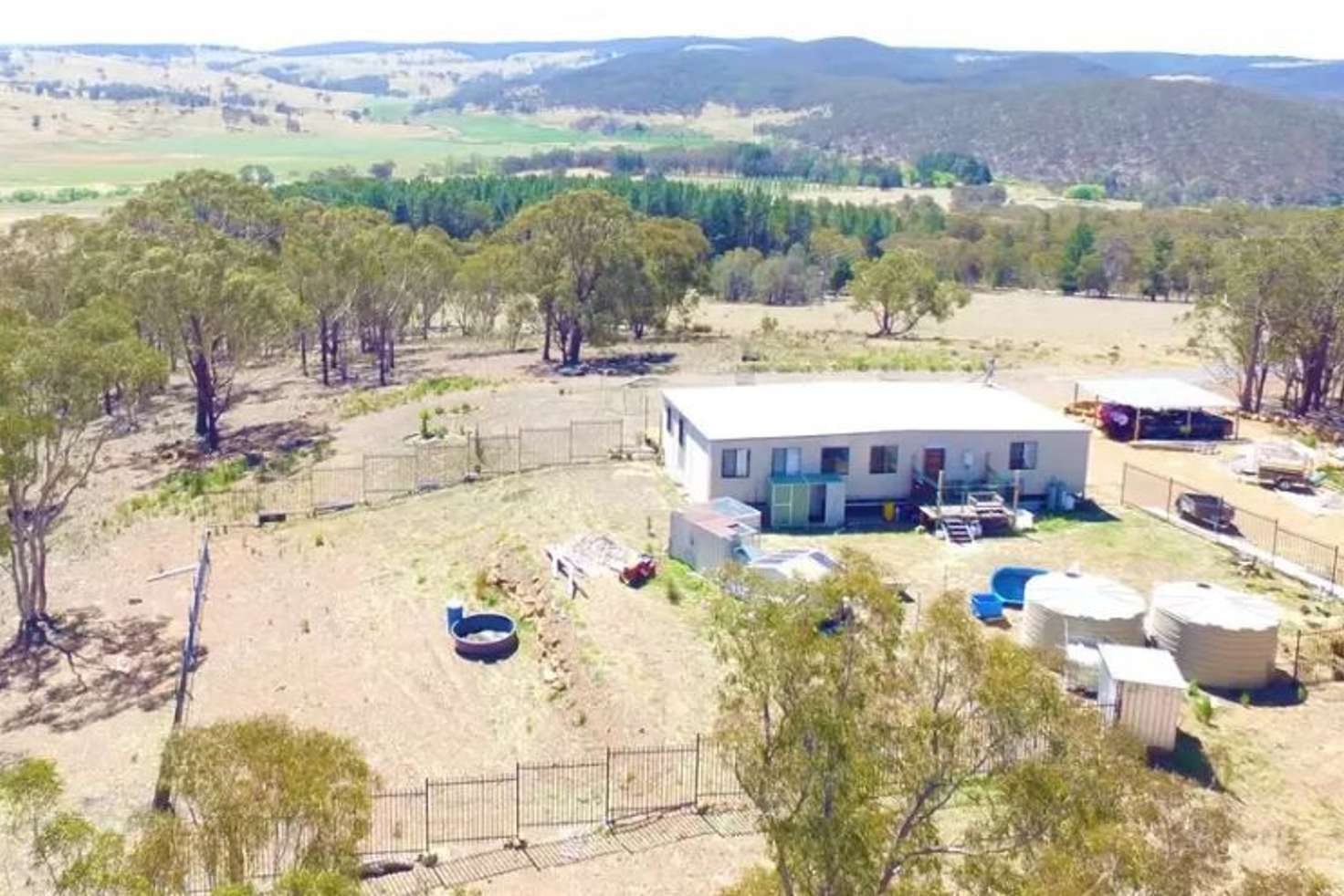 Main view of Homely lifestyle listing, 313 Bulls Pitt Road, Brayton NSW 2579