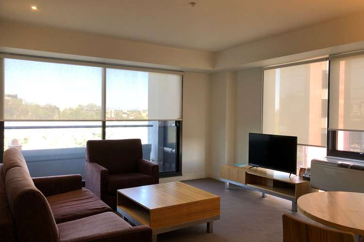 Main view of Homely apartment listing, 626/572 St Kilda Road, Melbourne VIC 3004