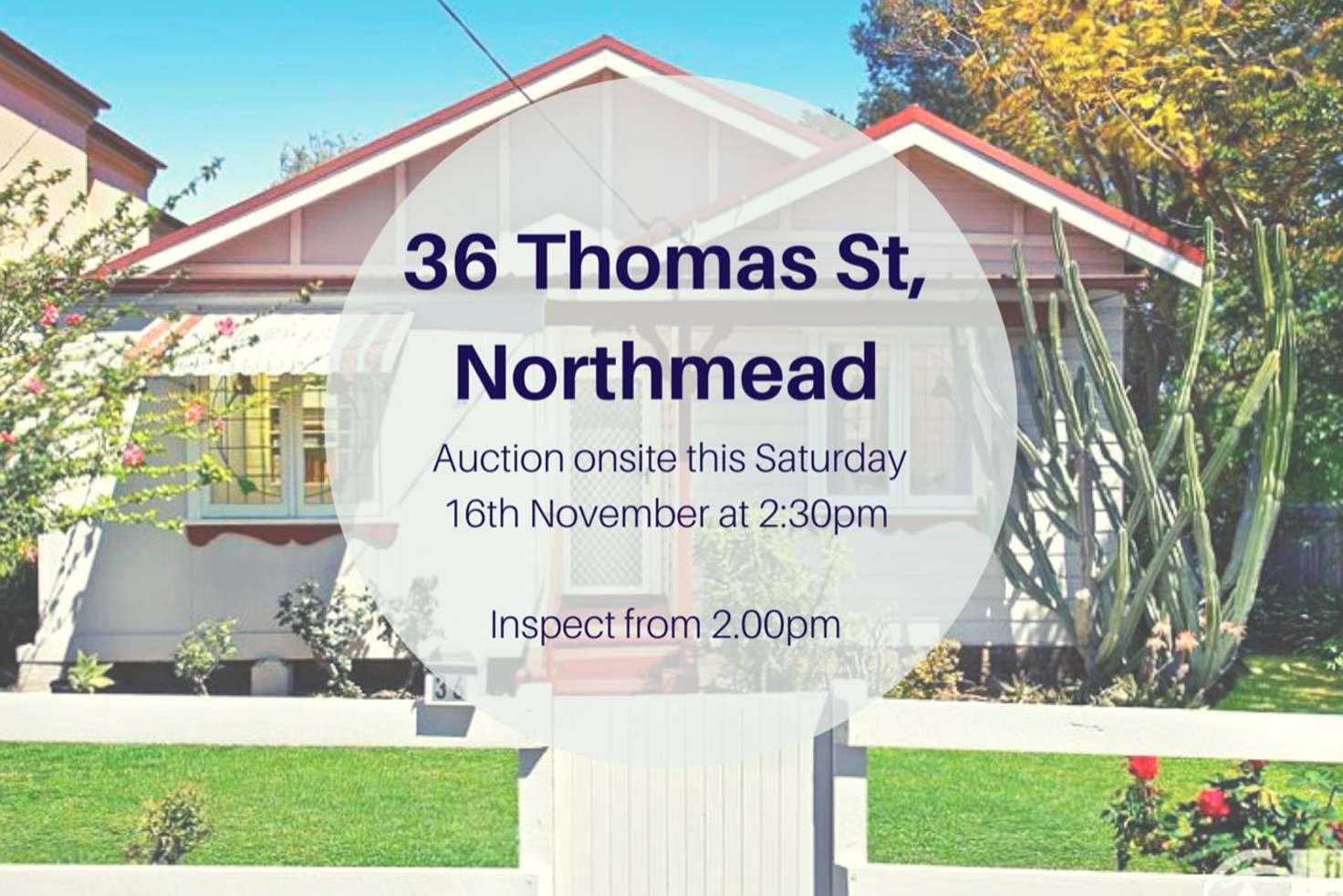 Main view of Homely house listing, 36 Thomas Street, Northmead NSW 2152