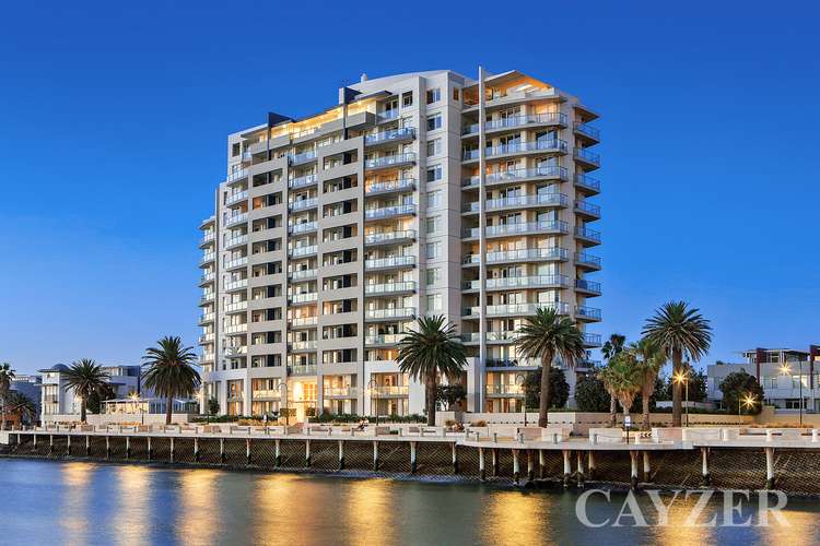 Main view of Homely apartment listing, 902/115 Beach Street, Port Melbourne VIC 3207