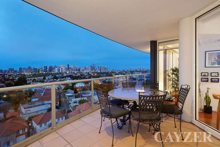 Second view of Homely apartment listing, 902/115 Beach Street, Port Melbourne VIC 3207