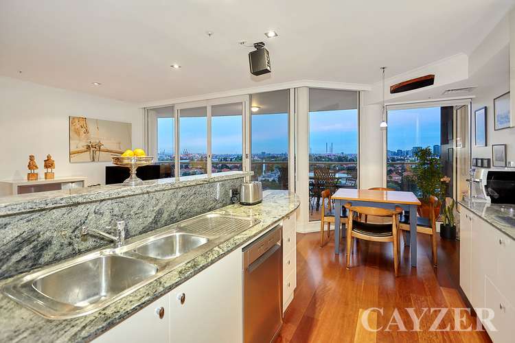 Sixth view of Homely apartment listing, 902/115 Beach Street, Port Melbourne VIC 3207