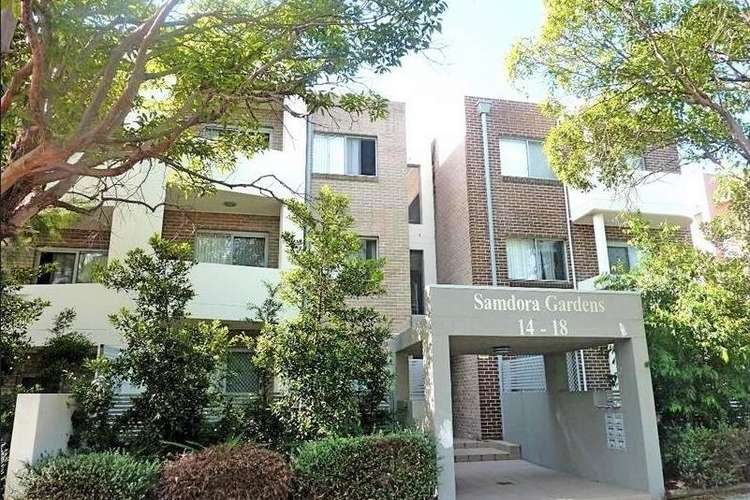 Main view of Homely unit listing, 18/14-18 Coleridge St, Riverwood NSW 2210