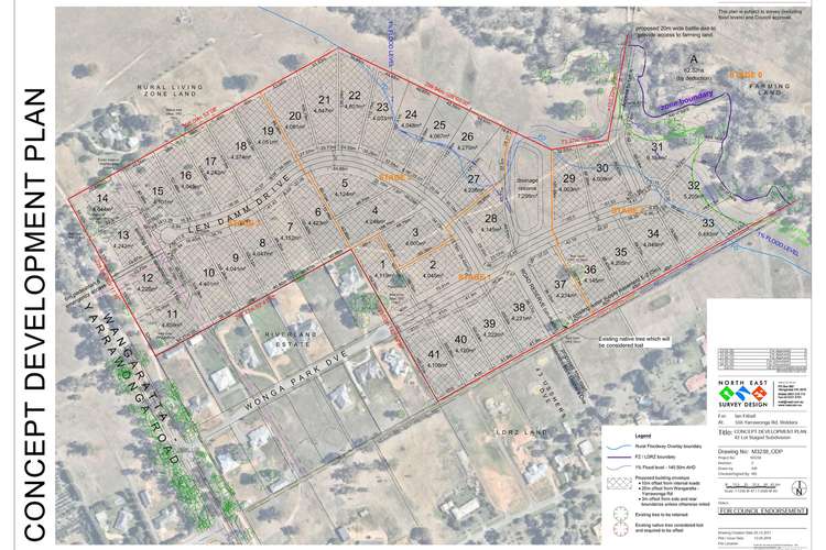 Second view of Homely residentialLand listing, LOT B, 566 Wangaratta-Yarrawonga Road, Waldara VIC 3678