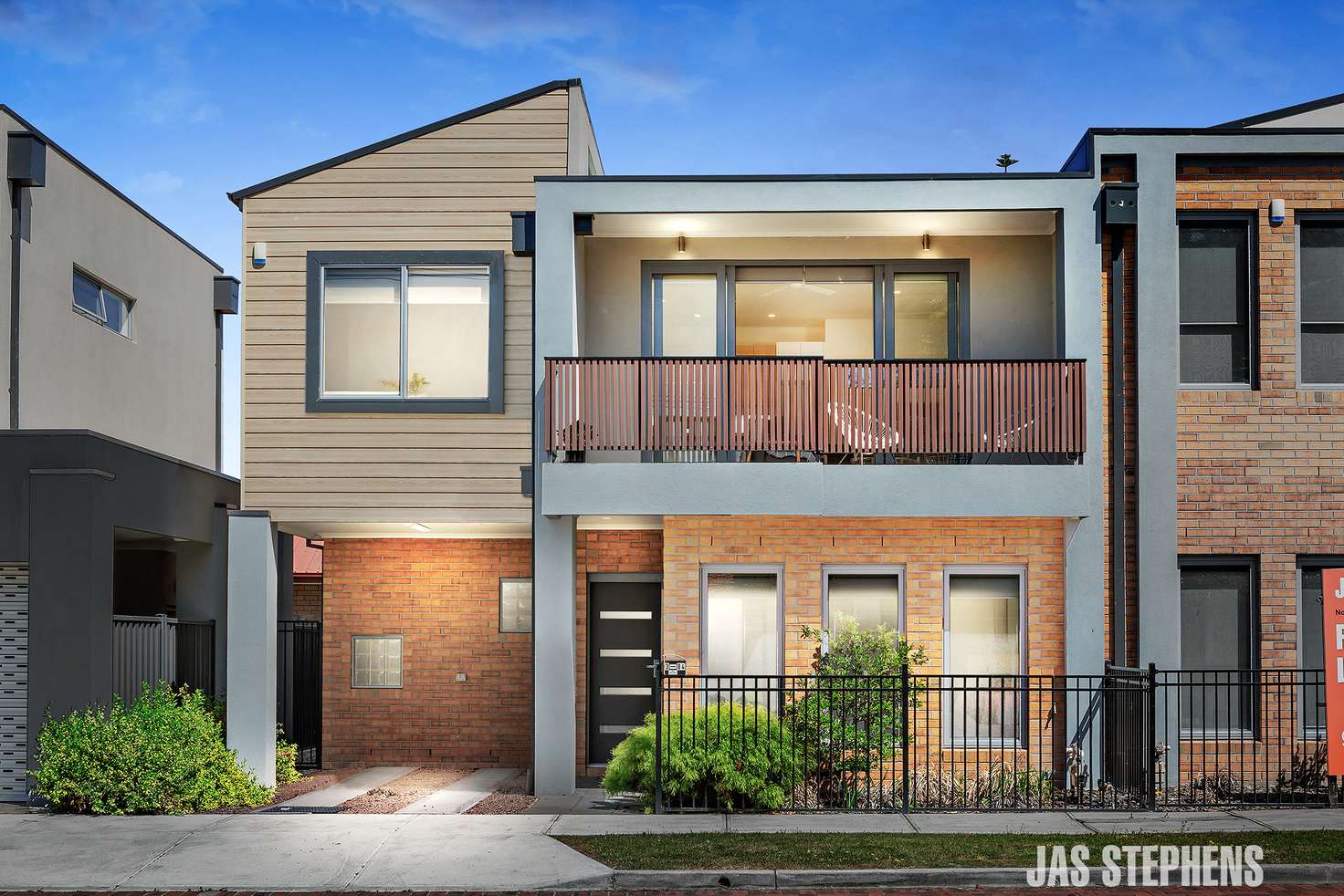 Main view of Homely townhouse listing, 3/84 Kingsville Street, Kingsville VIC 3012