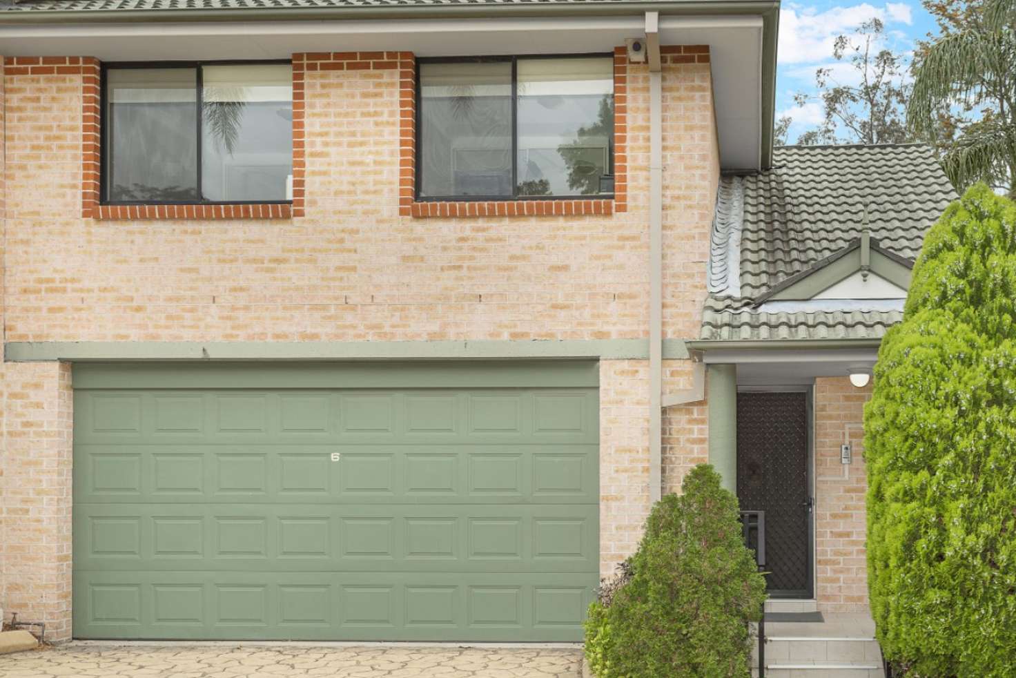 Main view of Homely townhouse listing, 6/14-16 Campbell Street, Northmead NSW 2152