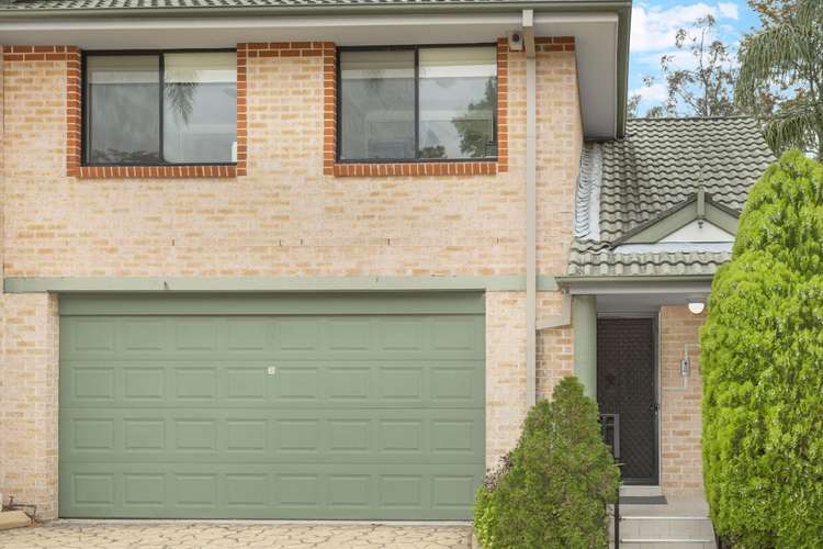 Main view of Homely townhouse listing, 6/14-16 Campbell Street, Northmead NSW 2152