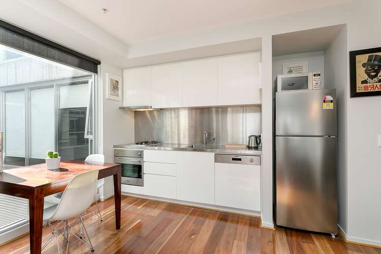 Second view of Homely apartment listing, 301K/211 Powlett Street, East Melbourne VIC 3002