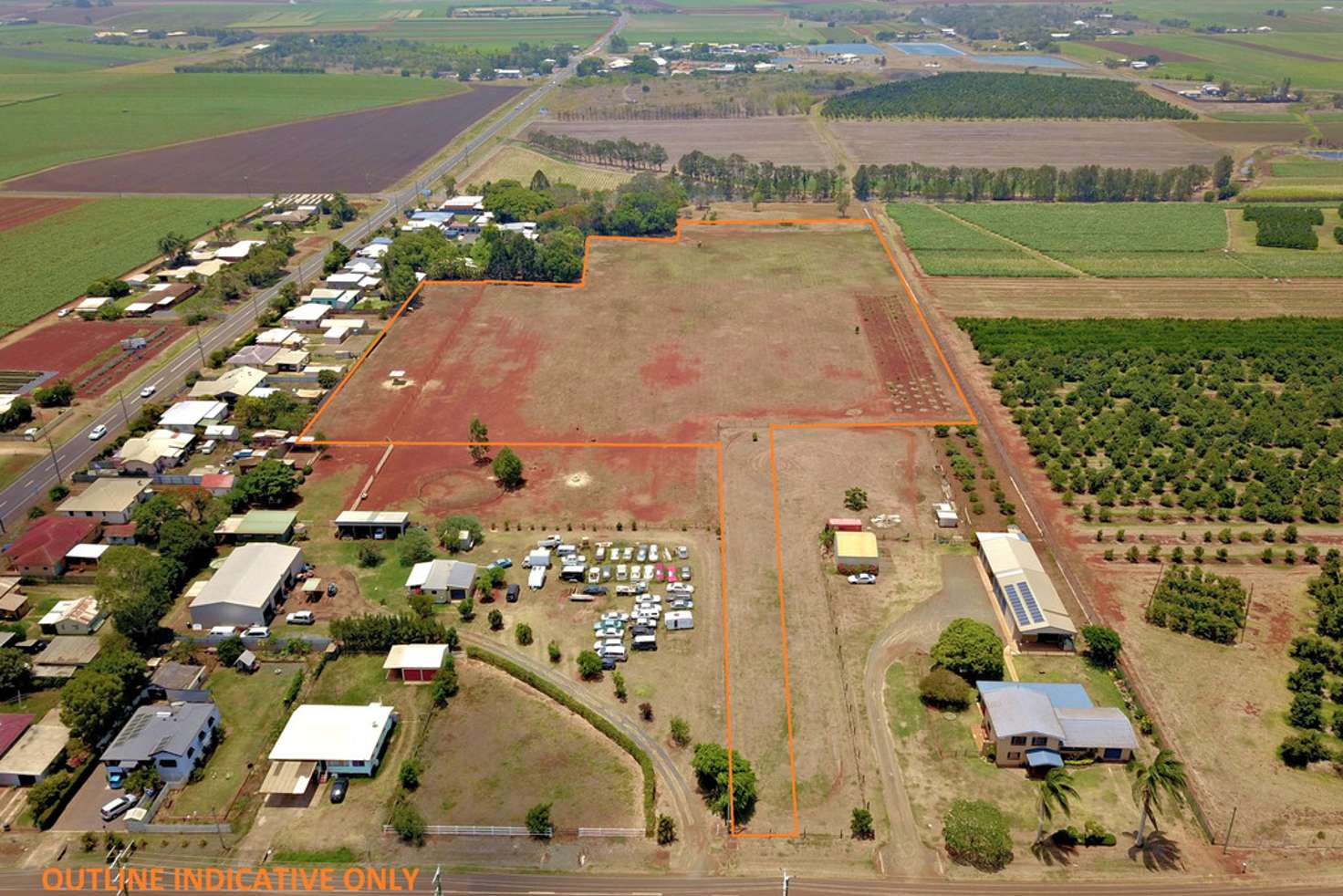 Main view of Homely residentialLand listing, Lot 6 Ashfield Road, Kalkie QLD 4670