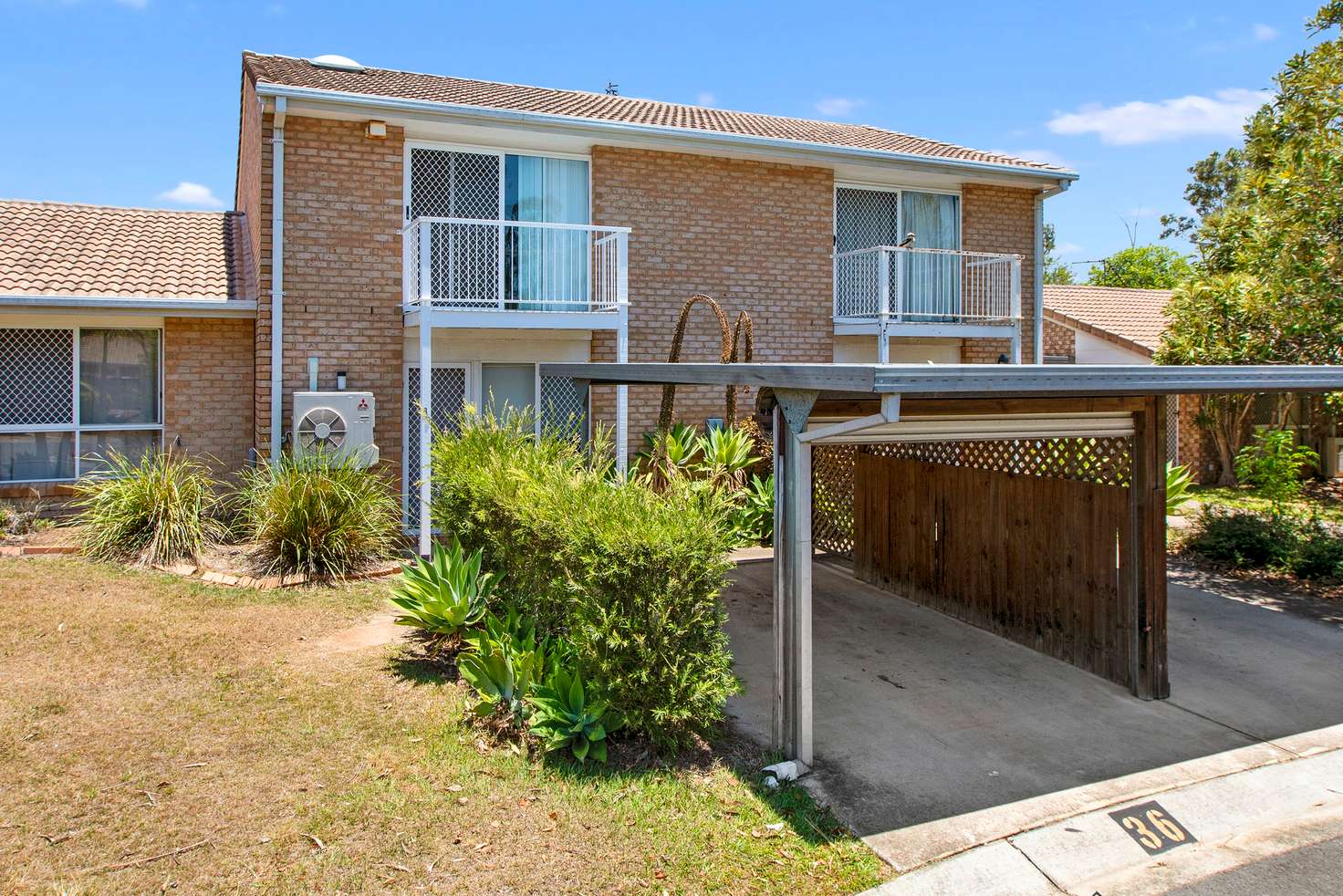 Main view of Homely townhouse listing, 36/30 Glenefer Street, Runcorn QLD 4113