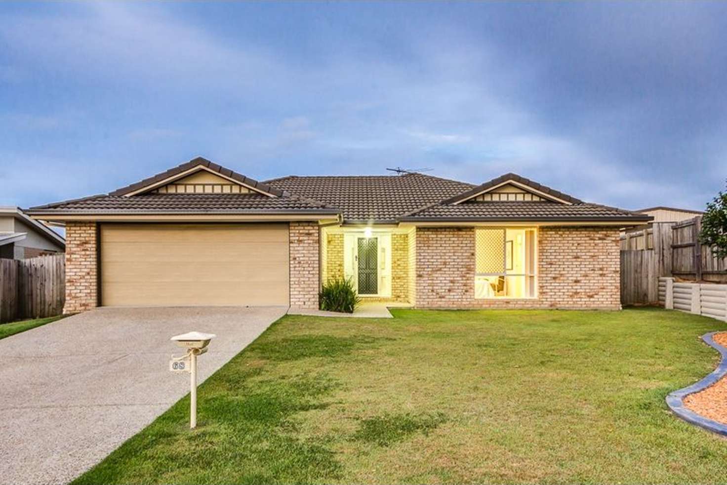 Main view of Homely house listing, 68 Brookvale drive, Victoria Point QLD 4165