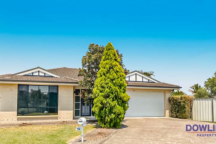 Main view of Homely house listing, 59 DANGAR CIRCUIT, Medowie NSW 2318