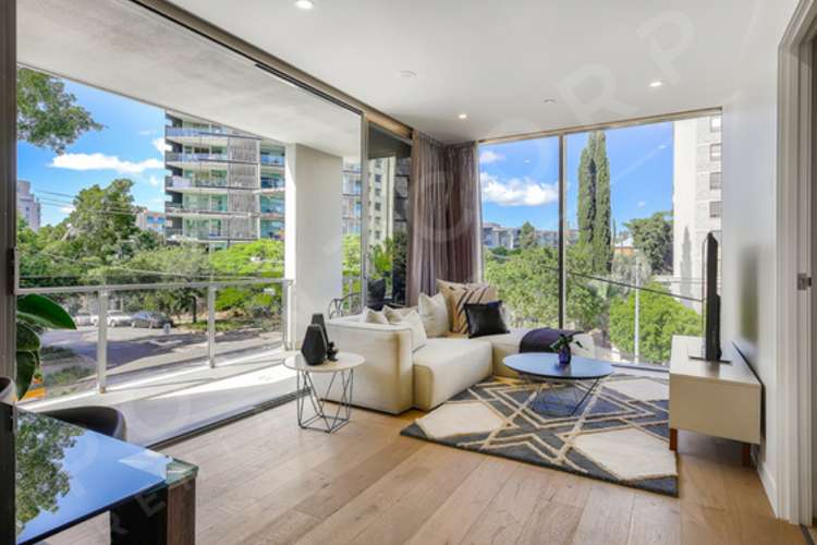 Main view of Homely apartment listing, 405/59 O'Connell Street, Kangaroo Point QLD 4169