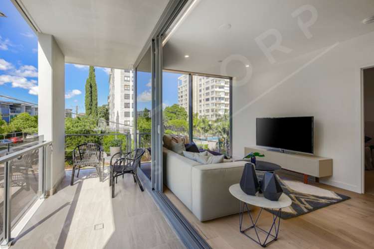 Second view of Homely apartment listing, 405/59 O'Connell Street, Kangaroo Point QLD 4169