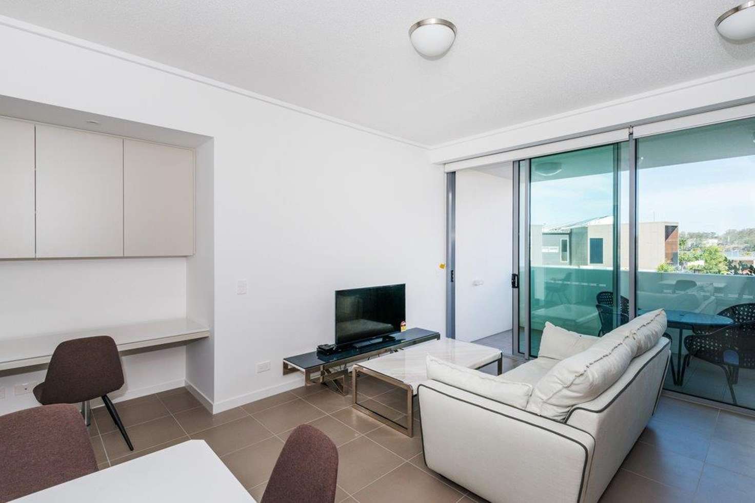 Main view of Homely apartment listing, 3214/126 Parkside Circuit, Hamilton QLD 4007