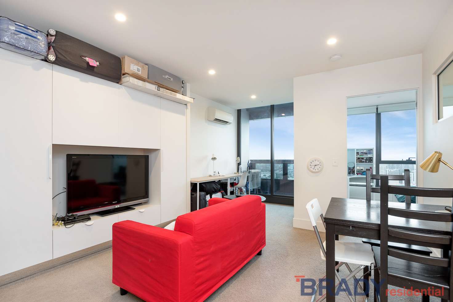 Main view of Homely apartment listing, 2212/500 Elizabeth Street, Melbourne VIC 3000