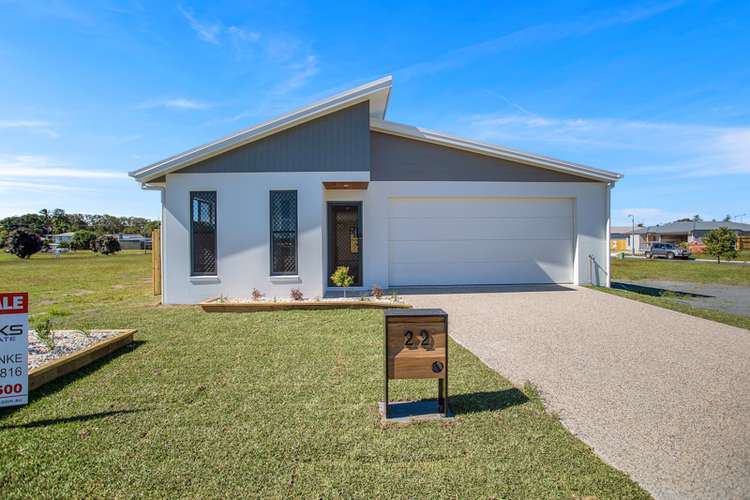 Third view of Homely house listing, 22 Somerset Drive (Lot 32), Andergrove QLD 4740