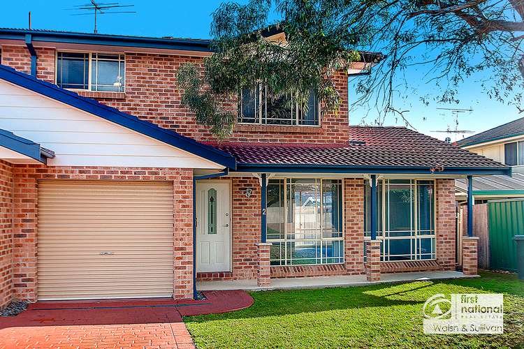 Main view of Homely semiDetached listing, 2/9 Kinnane Crescent, Acacia Gardens NSW 2763