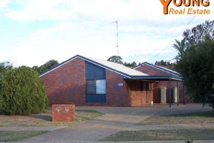 Main view of Homely unit listing, 1/26 Wine Drive, Wilsonton Heights QLD 4350