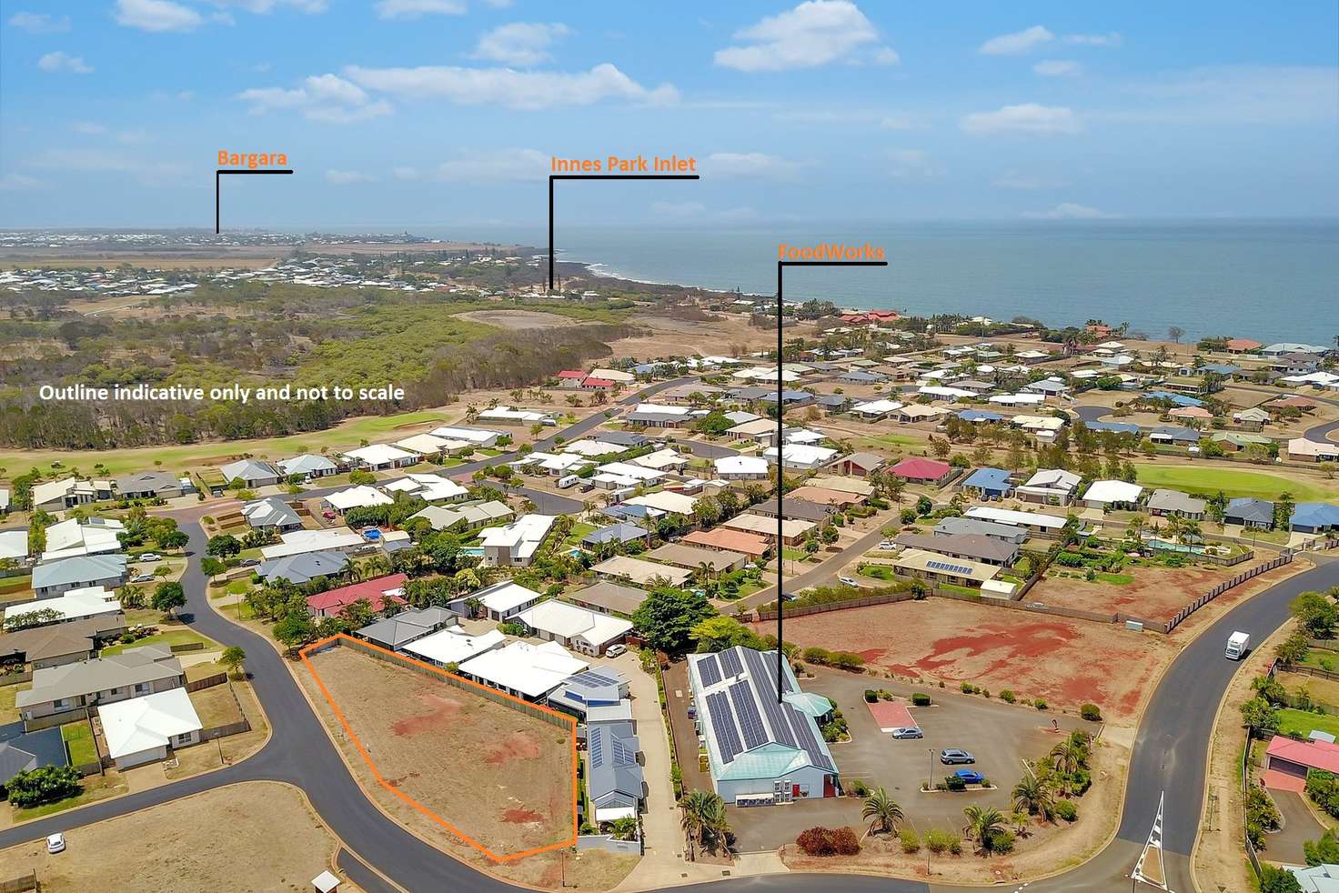 Main view of Homely residentialLand listing, 8 Back Hill Place..., Coral Cove QLD 4670