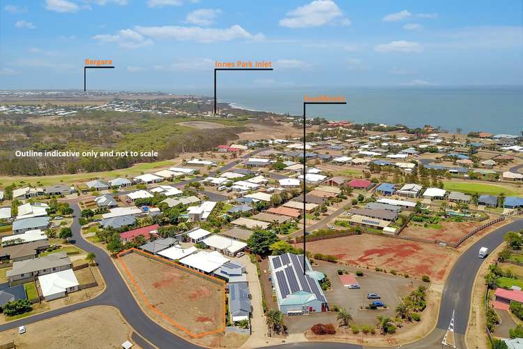 Main view of Homely residentialLand listing, 8 Back Hill Place..., Coral Cove QLD 4670