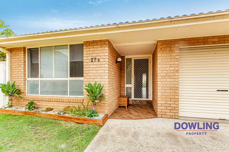 Main view of Homely semiDetached listing, 27A COOLABAH ROAD, Medowie NSW 2318