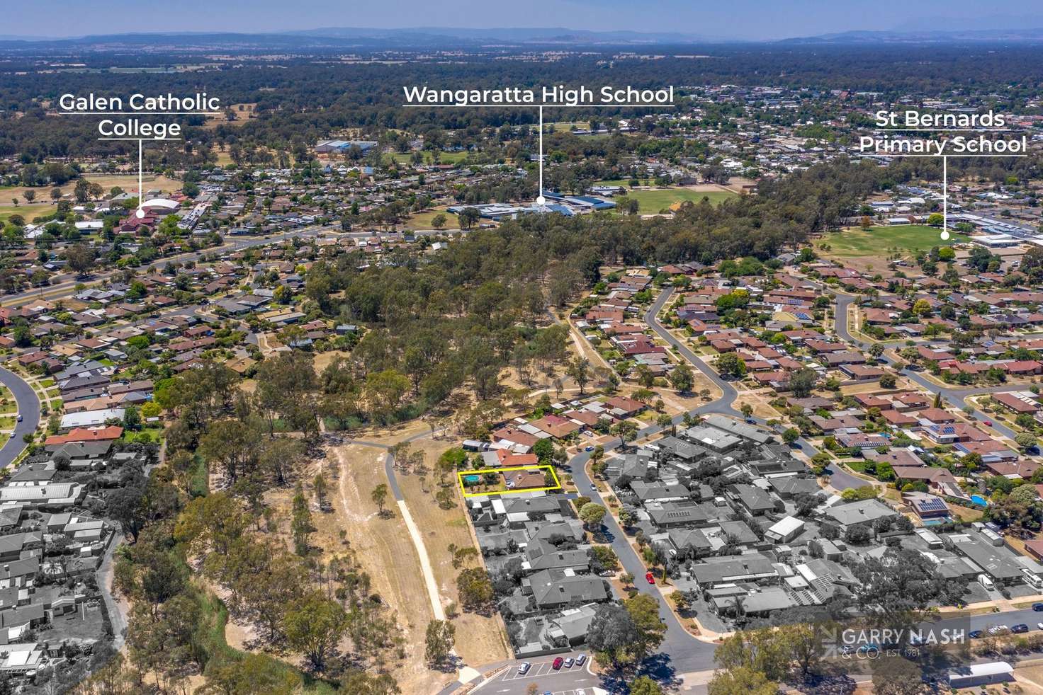 Main view of Homely house listing, 68 Hulme Drive, Wangaratta VIC 3677