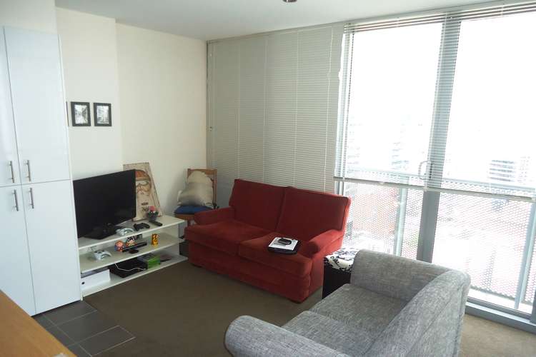 Third view of Homely apartment listing, 2005/8 Exploration Lane, Melbourne VIC 3000
