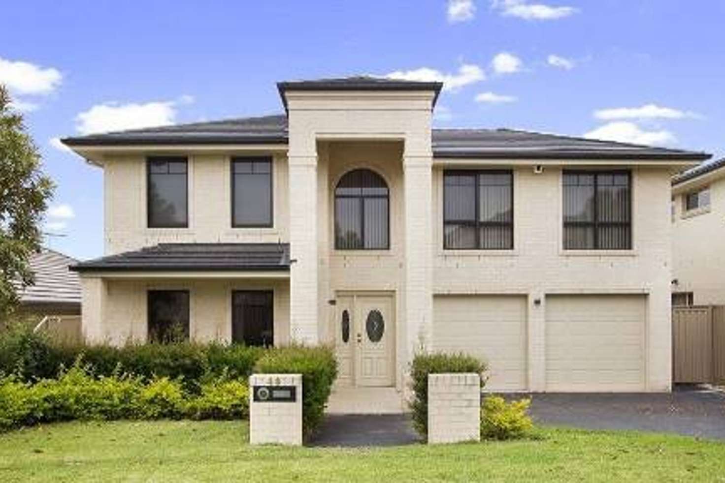 Main view of Homely house listing, 43 Rebellion Cct, Beaumont Hills NSW 2155