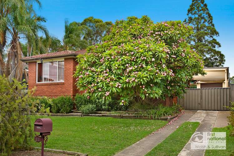 Main view of Homely house listing, 25 Greenleaf Street, Constitution Hill NSW 2145