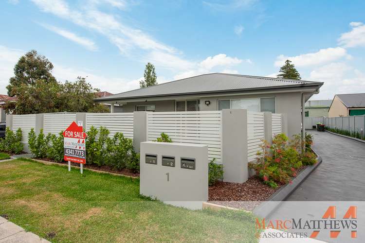 Main view of Homely villa listing, 2/1 Vidler Avenue, Woy Woy NSW 2256