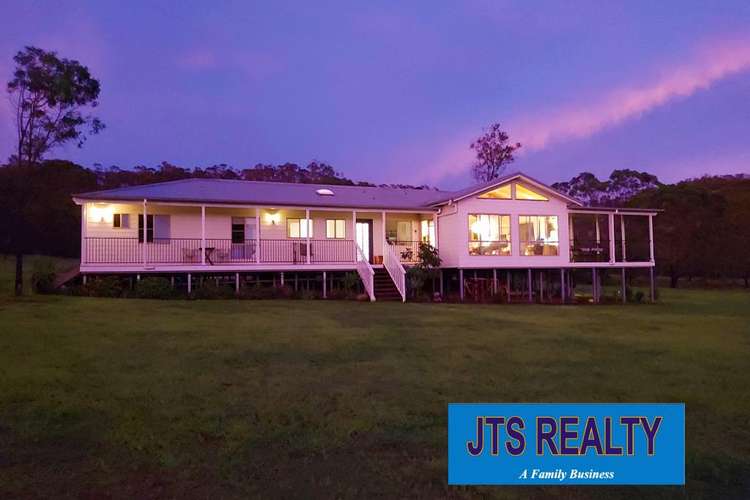 Main view of Homely acreageSemiRural listing, 3640 Wybong Road, Sandy Hollow NSW 2333