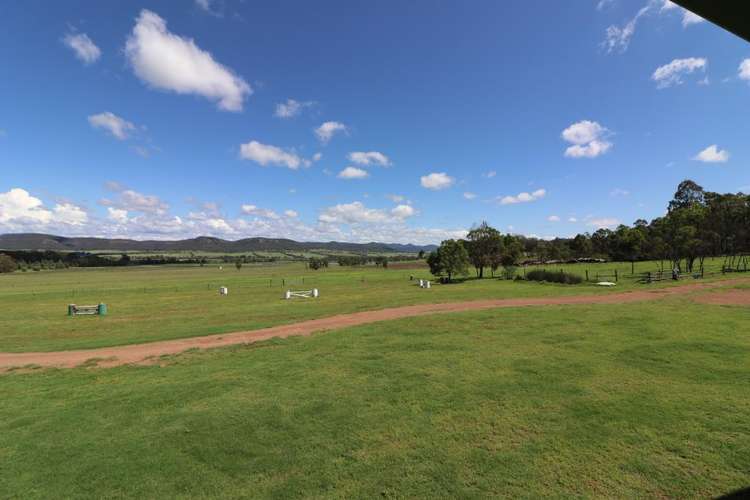 Second view of Homely acreageSemiRural listing, 3640 Wybong Road, Sandy Hollow NSW 2333