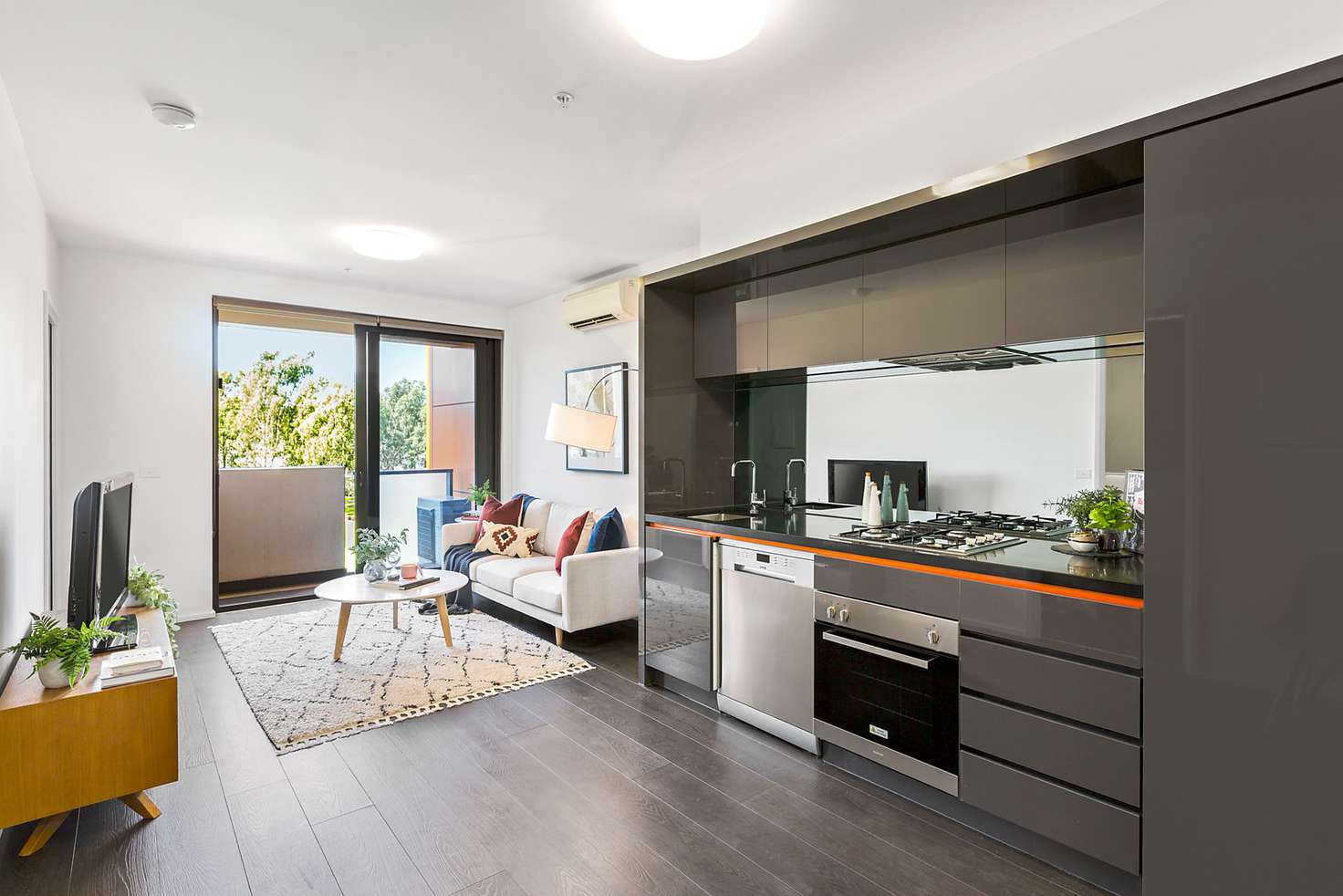 Main view of Homely apartment listing, 201/77 Galada Avenue, Parkville VIC 3052