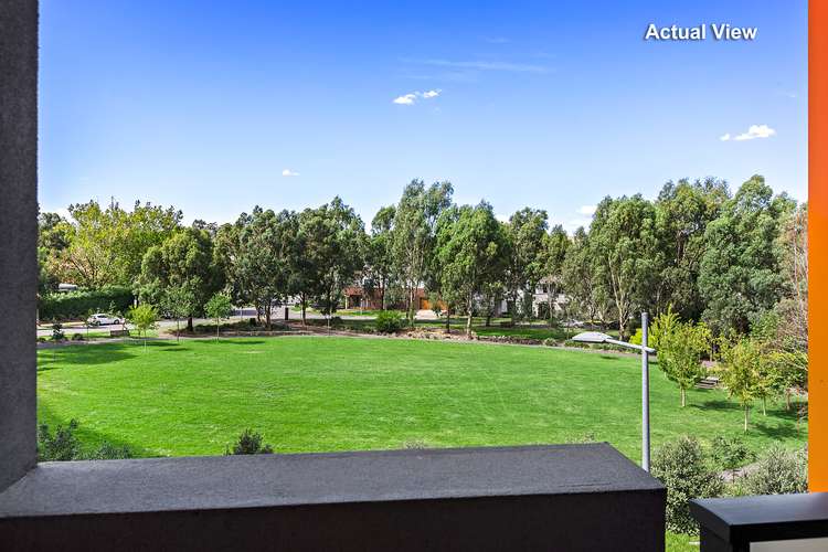 Second view of Homely apartment listing, 201/77 Galada Avenue, Parkville VIC 3052