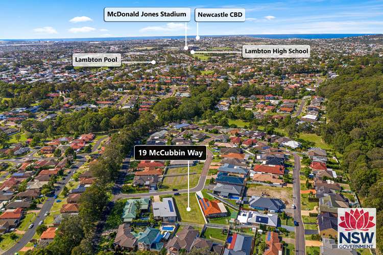 Second view of Homely residentialLand listing, 19 McCubbin Way, Lambton NSW 2299