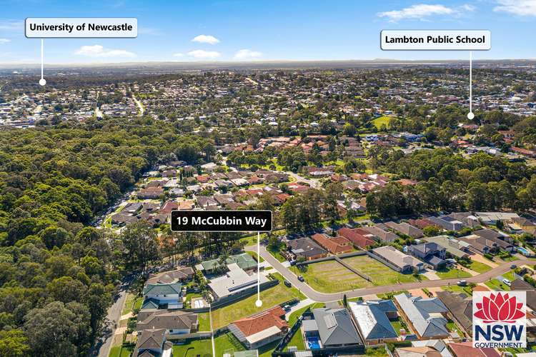Third view of Homely residentialLand listing, 19 McCubbin Way, Lambton NSW 2299
