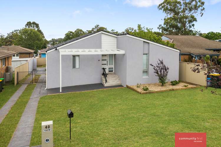 Main view of Homely house listing, 40 Bligh Avenue, Lurnea NSW 2170