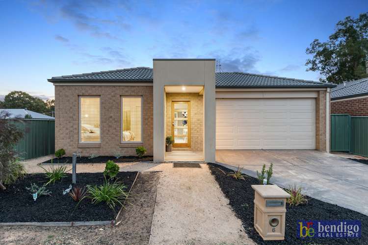 Main view of Homely house listing, 6 Deharl Court, Ascot VIC 3551