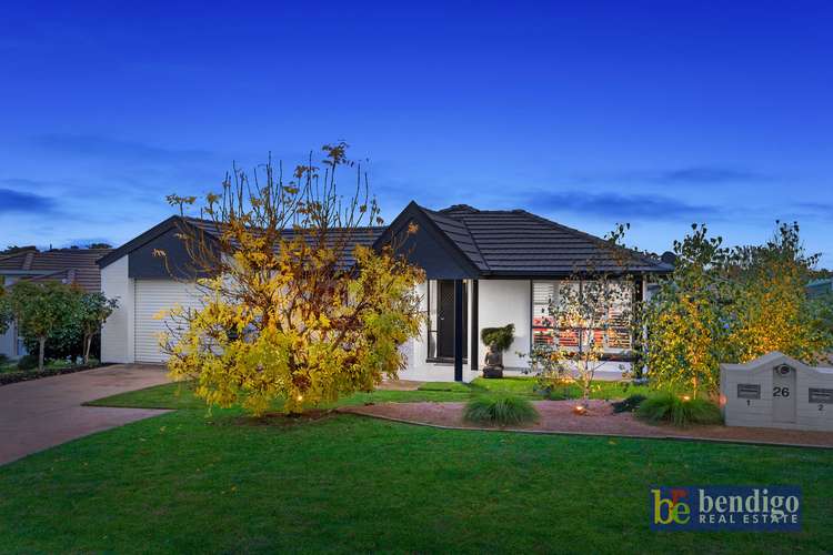Second view of Homely house listing, 1/26 Annabell Court, Spring Gully VIC 3550
