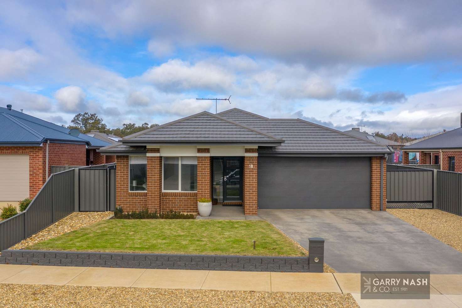 Main view of Homely house listing, 18 Currawong Drive, Wangaratta VIC 3677