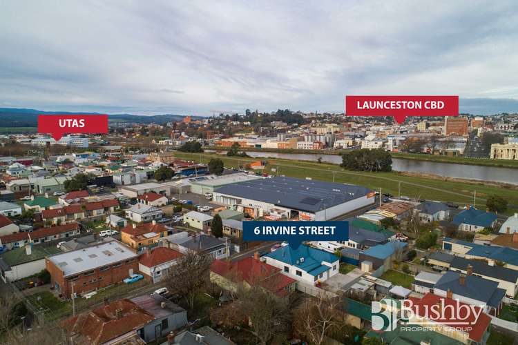Fifth view of Homely house listing, 6 Irvine Street, Invermay TAS 7248
