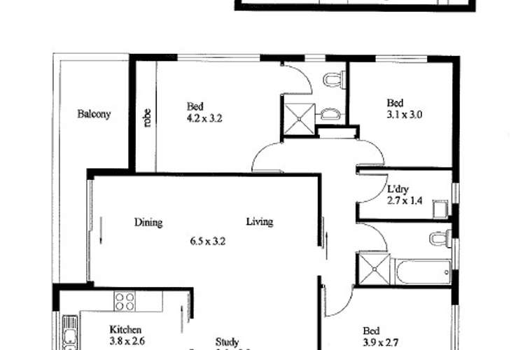 Second view of Homely apartment listing, 8/181 Pacific Highway, Roseville NSW 2069