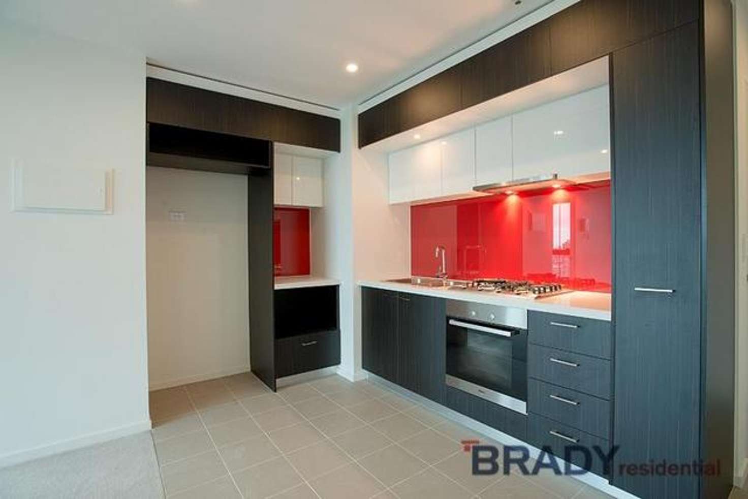 Main view of Homely apartment listing, 3301/8 Sutherland Street, Melbourne VIC 3000